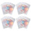 100St Plastic Sieraden Pouches Met Gemakkelijke Ritssluiting 9