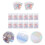 100St Plastic Sieraden Pouches Met Gemakkelijke Ritssluiting 6