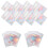 100St Plastic Sieraden Pouches Met Gemakkelijke Ritssluiting 2
