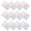 100St Plastic Sieraden Pouches Met Gemakkelijke Ritssluiting 3