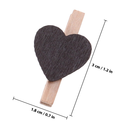 50Pcs Träklämmor För Foto Målning ( ) 2