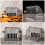 Set Gutter Guard Balkong Antistopp Filter För Golvdrän Skärm 9