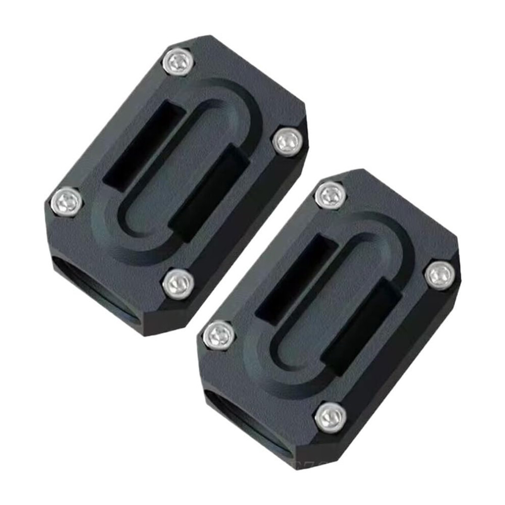 Motorcycle Bumper Protection Universal Fit For 22Mm 25Mm 28Mm Engine Guard, Crash Rod Slider Set Of Two 9067246432386