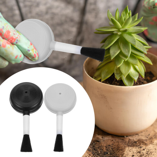 2St Luftpump Med Tryckluftsblåsare, Borste Och Plastmusa 1