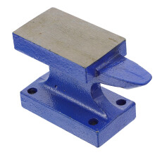 1Stk Tragbarer Schwerer Eisen Polster DIY Handwerk Blau