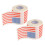 2 Amerikanska Flaggan Tissuepapper Badrum Tissue 6