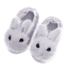 1 Par Antislir Slippers I Form (Storlek 13/14)