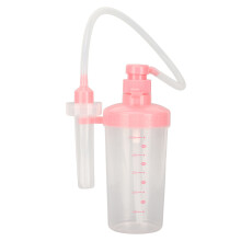 Vaginaldusche 500ml Portable Reinigungssystem Pink