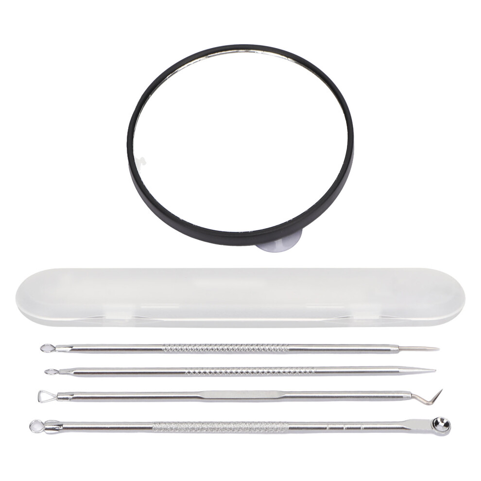 Pimple Needle Kit 15X Suction Cup Blackhead Acne Extractor