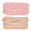 2x Herbruikbare Castor Oil Pack Slapen Roze Khaki 1