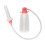 Vaginaldusche Reiniger Wiederverwendbar Manuel 350ml Rosa 4