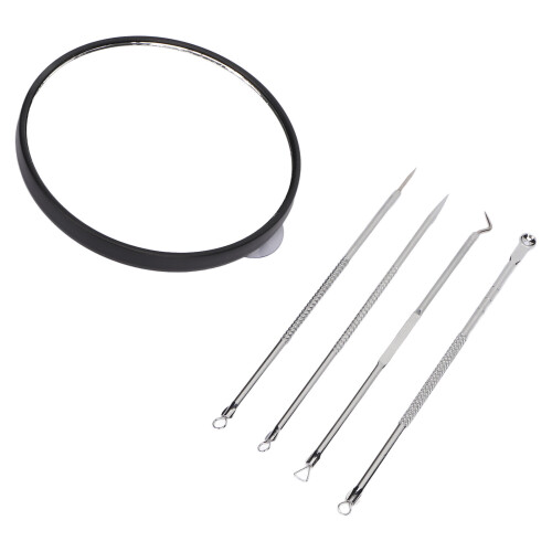 4Pcs Pimple Popper Kit with 10X Mirror 2