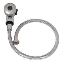 Shampoo Bed Faucet Kit 70cm Flexible Hose Sprayer