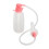 Vaginaldusche Reiniger Wiederverwendbar Manuel 350ml Rosa 5