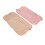 2x Herbruikbare Castor Oil Pack Slapen Roze Khaki 3