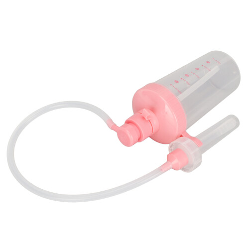 Vaginaldusche 500ml Portable Reinigungssystem Pink 2