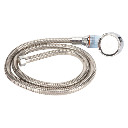 Shampoo Bowl Sprayer Head Hose Kit 120cm Electroplating Blue Nozzle 1
