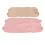 2x Herbruikbare Castor Oil Pack Slapen Roze Khaki 2