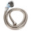 Shampoo Bowl Sprayer Head Hose Kit 120cm Electroplating Blue Nozzle 4