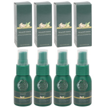 4x Haarwachstumsspray Ingwerextrakt 30ml für Männer Frauen