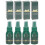 4Pcs Haar Groei Spray Gember 30ml 1