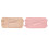 2x Herbruikbare Castor Oil Pack Slapen Roze Khaki 5
