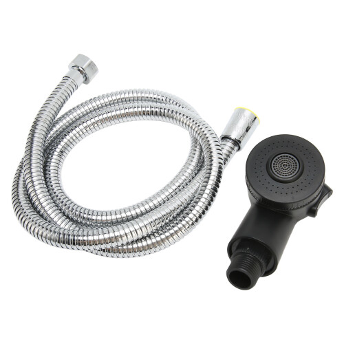 Shampoo Bowl Sprayer Head 2 Gear 120cm Flexible Pipe 1