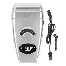 Wasserdichter wiederaufladbarer Haarschneider mit LED