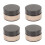 4x Polygonum Multiflorum Haarverdunkelnde Shampoo Bar 30g 2