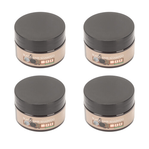 4x Polygonum Multiflorum Haarverdunkelnde Shampoo Bar 30g 2