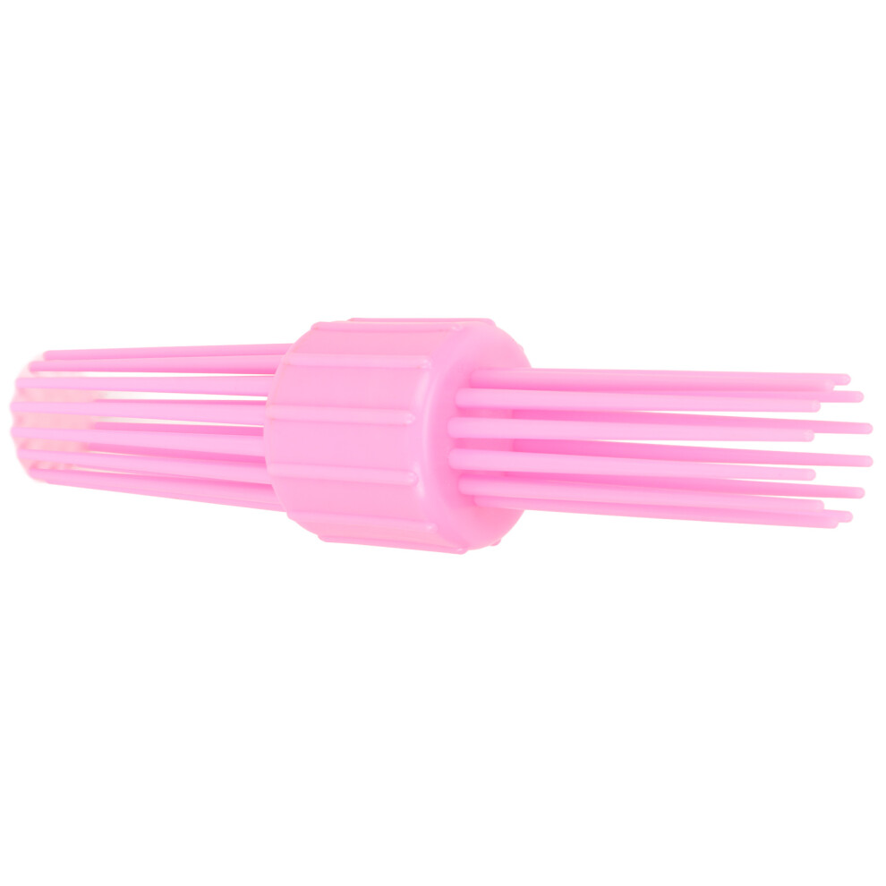Hair Curling Roll Comb Slip Resistant Gentle Curls Multi Tooth Styling