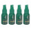 4Pcs Haar Groei Spray Gember 30ml 2