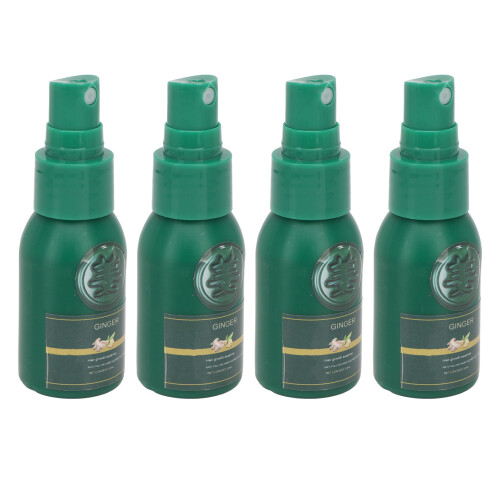 4Pcs Haar Groei Spray Gember 30ml 1