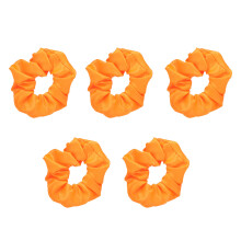 5STK LED Lichtgevende Haarbanden Elastisch Scrunchies