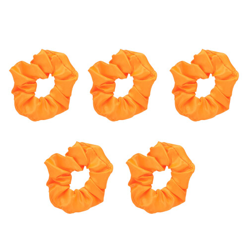 5STK LED Lichtgevende Haarbanden Elastisch Scrunchies