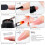 Nail Gel Set UV/LED Lamp Base Top Coat Brush File 5