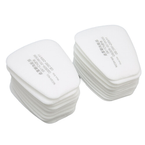 20x Universal-Filter für Atemschutzmasken 6200/6800/7502 2