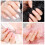Nail Extension Gel Set UV LED Lamp Base Top Coat Tools 3