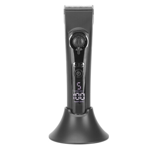 Kabelloser Haarschneider mit LED-Display, professionell 2