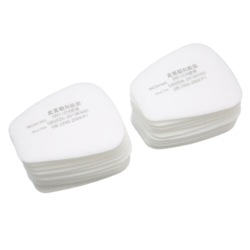 20x Universal-Filter für Atemschutzmasken 6200/6800/7502 1