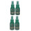 4Pcs Haar Groei Spray Gember 30ml 4