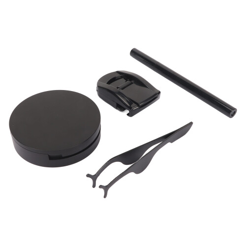 2 Paar Wimpern Eyeliner Set Mit Kleber und Lockenstab 1
