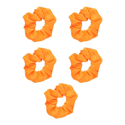 5STK LED Lichtgevende Haarbanden Elastisch Scrunchies 1