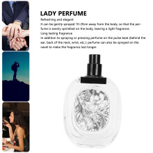 Woody Floral Perfume Women 50ml Long Lasting