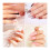 Nail Gel Set UV/LED Lamp Base Top Coat Brush File 2