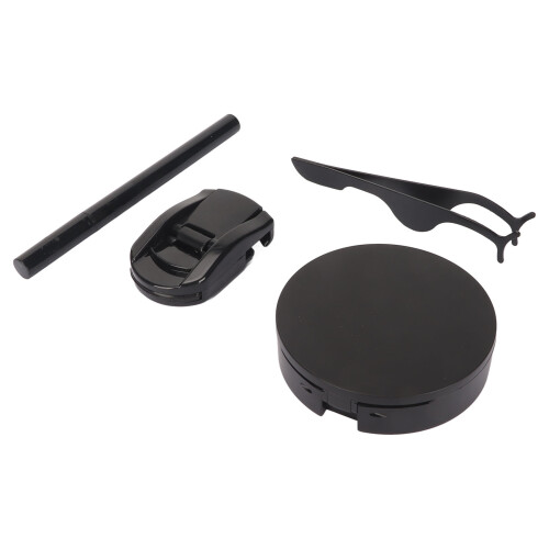 2 Paar Wimpern Eyeliner Set Mit Kleber und Lockenstab 2