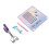 Wimpern-Set mit Pinzette, Kleber & Lockenstab 4