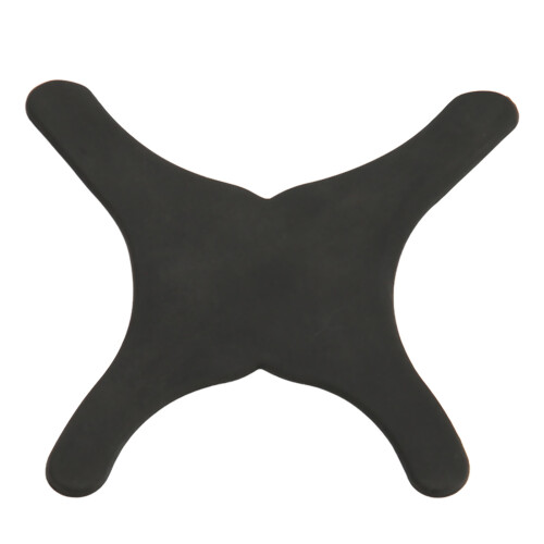 Tavola ortodontica in silicone nero con 4 angoli 1
