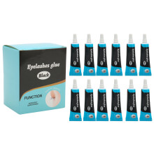 12x Wimpernkleber schnell trocknend wasserfest