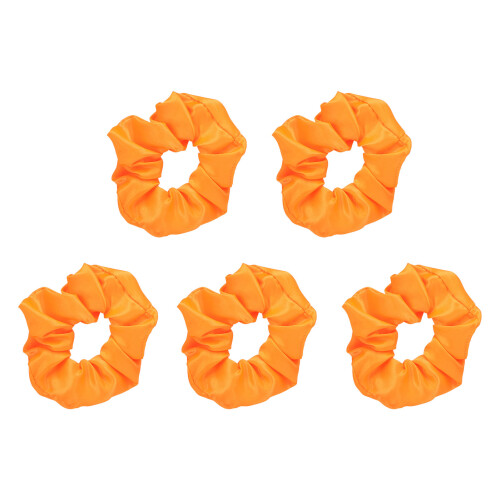 5STK LED Lichtgevende Haarbanden Elastisch Scrunchies 2